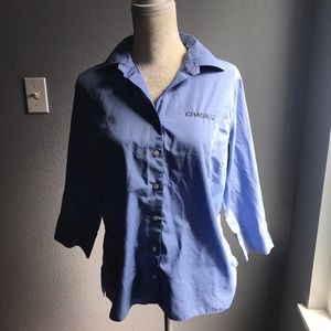 Chase lands end Uniform top size 12